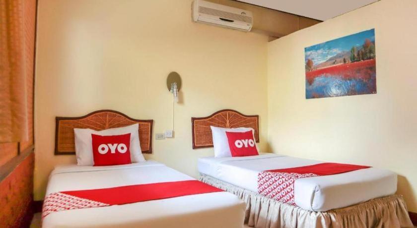 Oyo 681 Paradise Hotel Ао Нанг Экстерьер фото